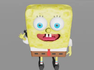 BOBEPONCE Free low-poly 3D model