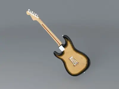 ESP Vito Bratta model guitar Free 3D model
