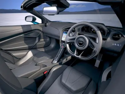 McLaren 720S Spider 2019 3D model