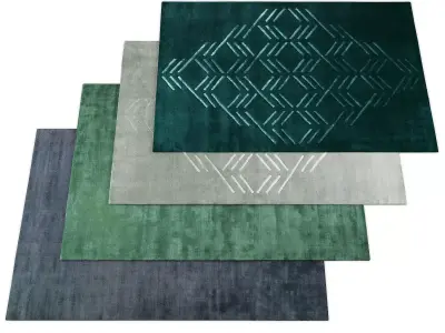 Rugs553 Low-poly 3D model