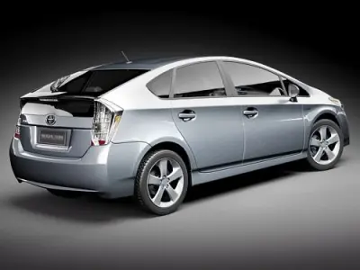 Toyota Prius 3D model