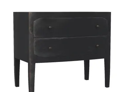 Blatchford 34 Nightstand Pottery Barn 3D model
