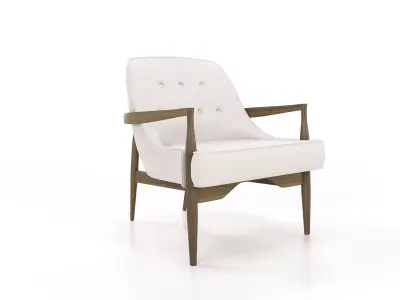 French Chair 3D model