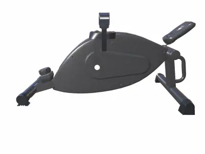 Mini Exercise Bike 3D model