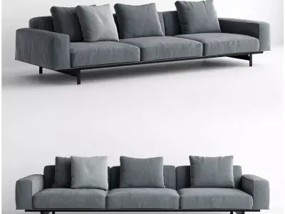 Lema Yard Sofa Unit 09 3D model