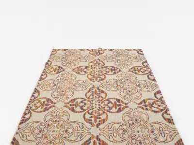 Rugs No 371 Low-poly 3D model