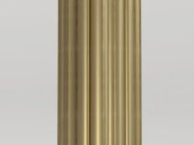 Carved Column 3D model