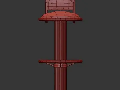 CHuck Bar CHair 3D model