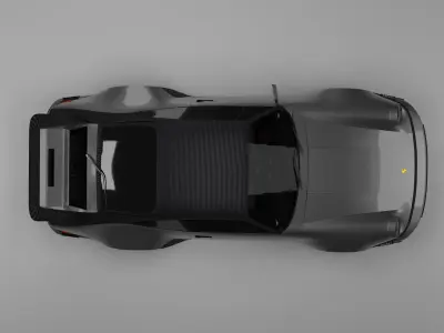 Porsche 911 turbo  3D model