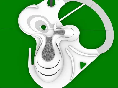 Harbin Opera House 3D model