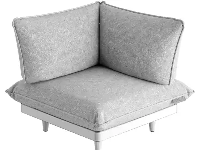 Fatboy Paletti Corner Seat 3D model