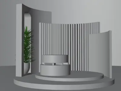 This high-quality 3D model Low-poly 3D model