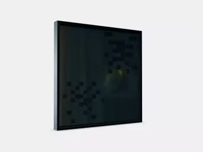 NISSEDAL Mirror 3 Low-poly 3D model