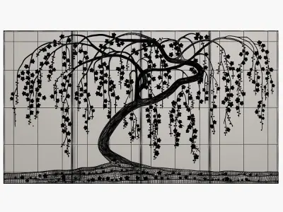 ALCHYMIA Panels 3D model