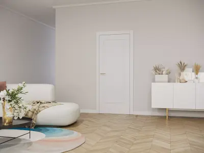 Interior scene 3D model 3D model