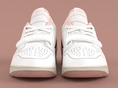 Air Jordan Legacy 312 Low Archaeo Brown Low-poly 3D model