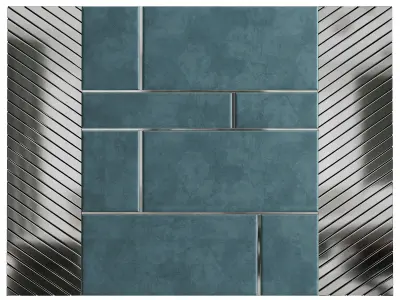wall panels 030 3D model