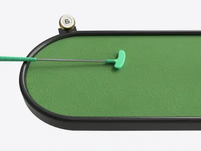 Miniature Golf Course 06 3D model