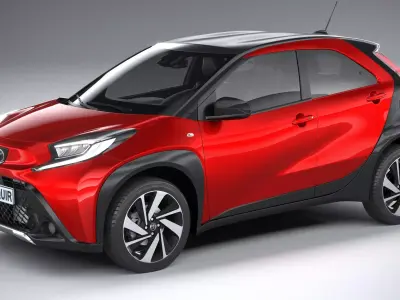 Toyota Aygo X 2022 3D model