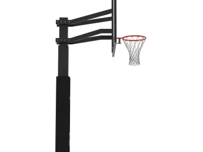 Basketball Hoop 3 3D model
