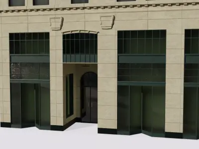 Montogomery Building 3D model
