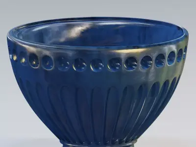 Garden urn planter51 3D model