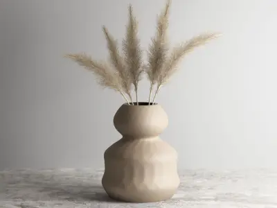 vase 3d print 704  3D print model