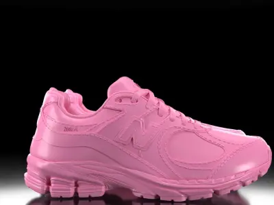 New Balance 2002R 3D print model