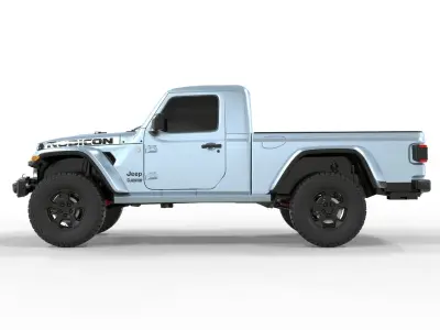 Jeep Gladiator 2020 Pick Up  3D model