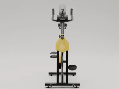 Gym Equipment Low-poly 3D model shop