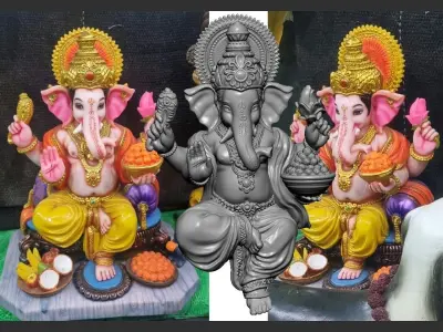 Ganesha Idol 3D print model