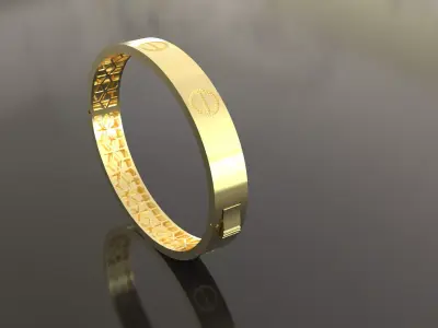 9mm bracelets 3D print model