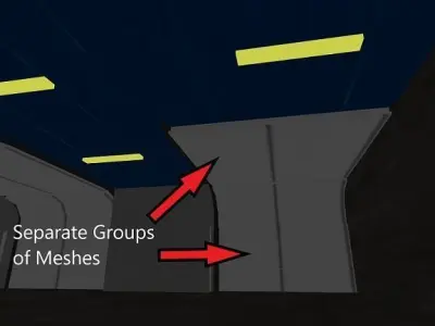 Car Service Garage  Free low-poly 3D model