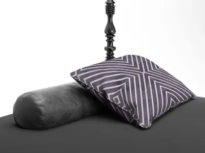 Ceccotti Collezioni Mamma Li Turchi Bed 3D model