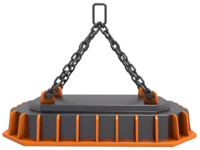 Lifting Magnet 3D model