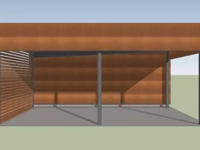 Garage 3D model purchase