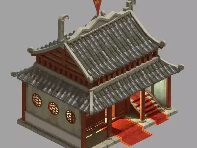 gAME Yunyunxuan-House 32 3D model