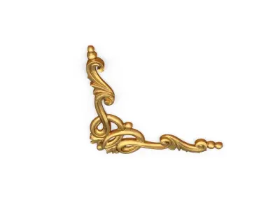 Classic decor ornament 155 3D model