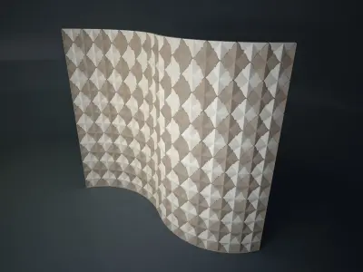 Pattern French Style 09 3D model
