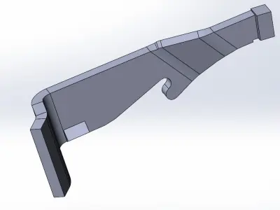 Volkswagen Golf 2 Digifiz Mounts 3D print model