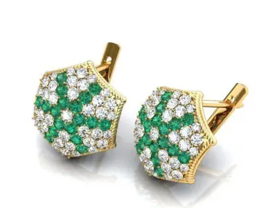 Jewel Set Gold 3D print model