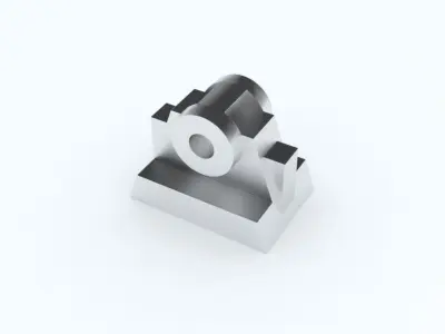 Mechanical Part No 52 3D print model