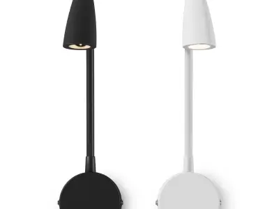 Wall lamp Faro Barcelona BOKEN 3D model