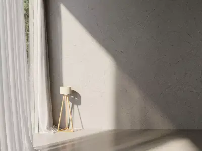 Realistic Beige Marble PBR Texture Texture