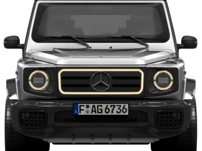 Mercedes Benz G580 with EQ Technology 3D model