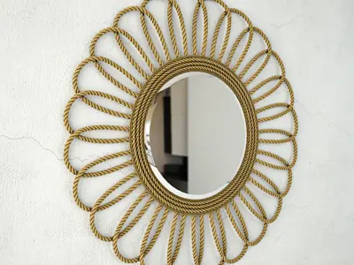 Ashley Wall Mirror 3D model