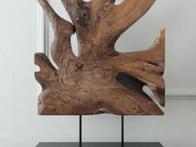 Canyon Art Wood Decor  3D model