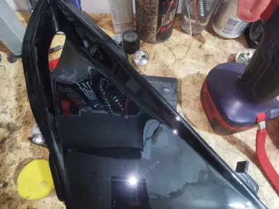 Kymcho Downtown body-air duct air intake FAIRINGS panels 3D print model