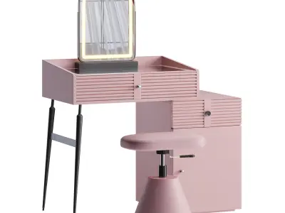 Coiffeuse Marycela 3D model