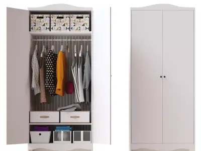 SMOGERA Wardrob 3D model